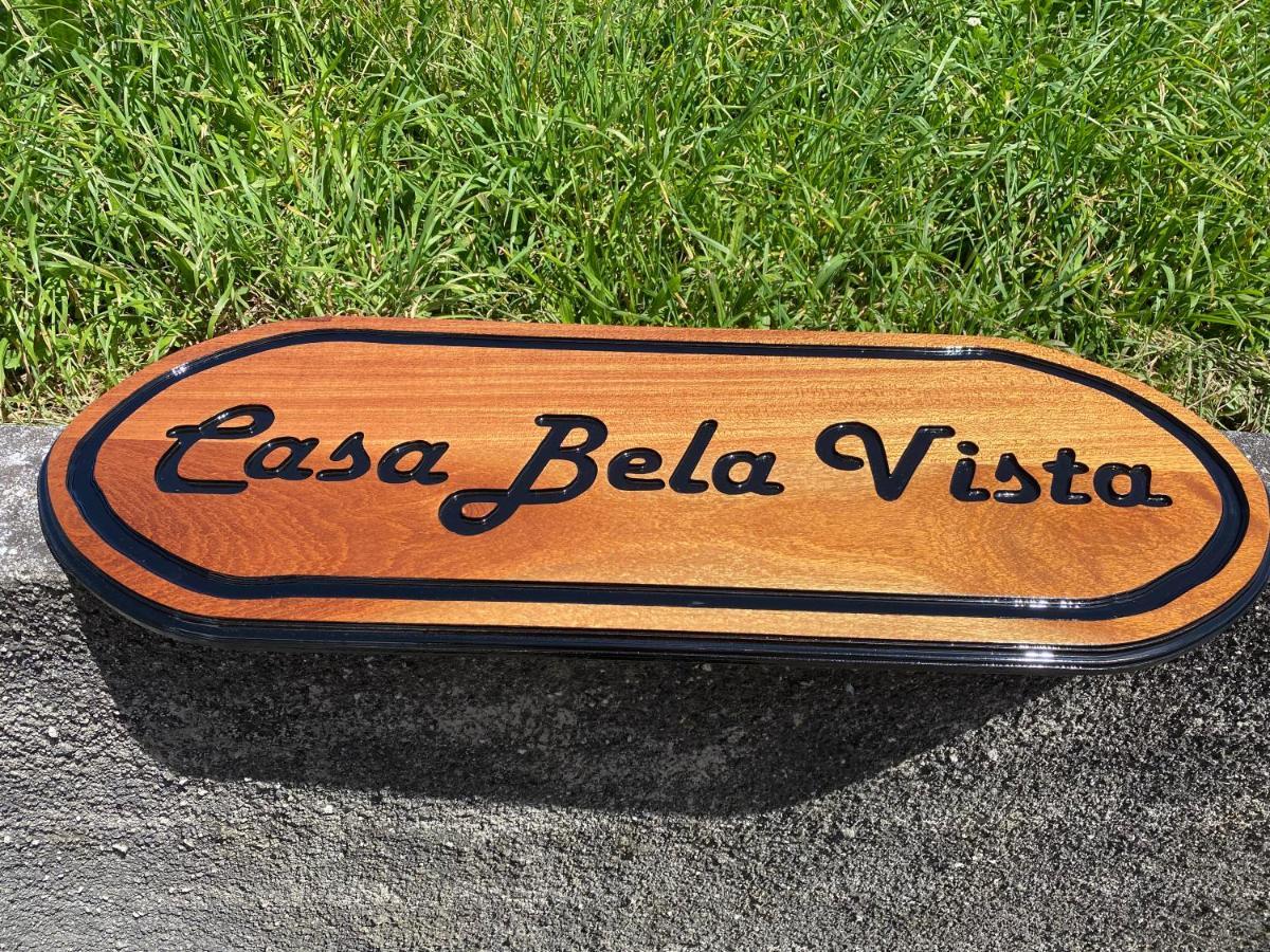 Casa Bela Vista Villa Ponta Delgada  ภายนอก รูปภาพ