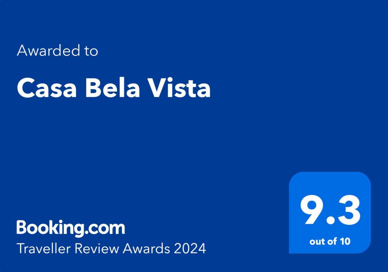 Casa Bela Vista Villa Ponta Delgada  ภายนอก รูปภาพ